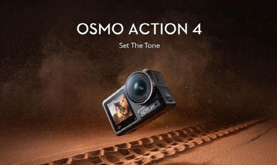 새로 출시된 Osmo Action 4
